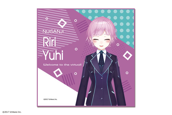 Nijisanji Microfiber Hand Towel 13 Riri Yuhi