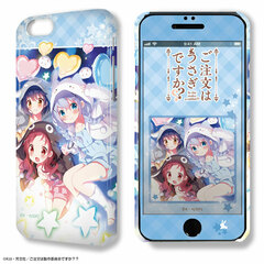 DezaJacket Is the order a rabbit?? iPhone 6 Plus/6s Plus Case & Protection Sheet Design 02 (ChiMaMe-tai)