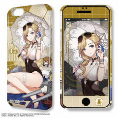 DezaJacket Azur Lane iPhone 6 Plus/6s Plus Case & Protection Sheet Ver.4 Design 02 (Hood)