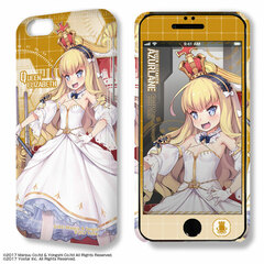 DezaJacket Azur Lane iPhone 6 Plus/6s Plus Case & Protection Sheet Ver.4 04 (Queen Elizabeth)