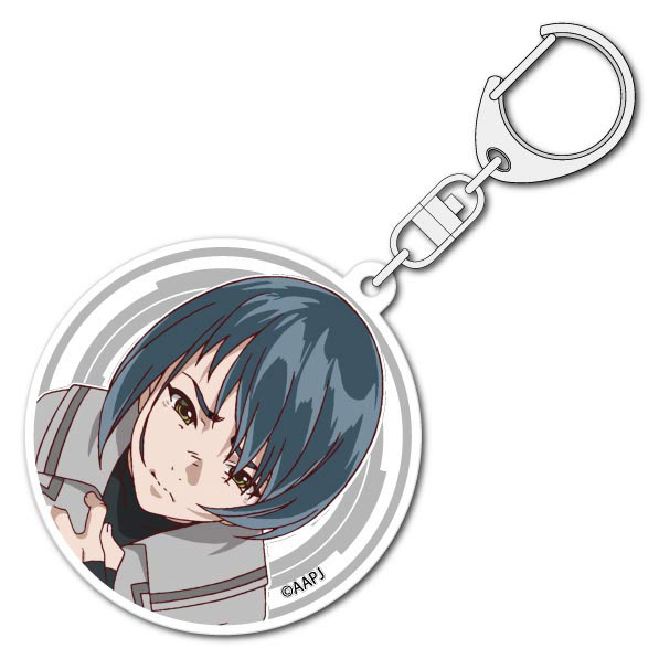 The Girl in Twilight Acrylic Keychain Chloe