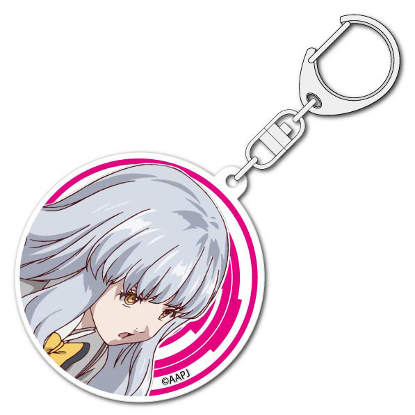 The Girl in Twilight Acrylic Keychain Mia