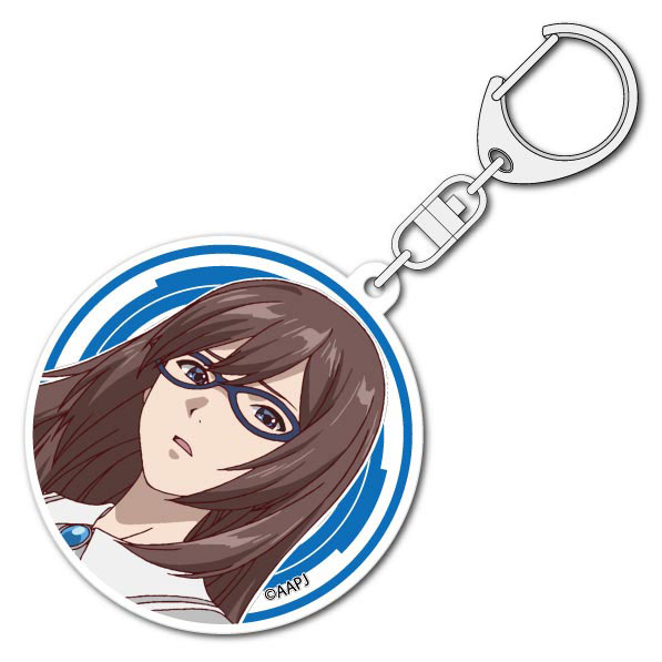 The Girl in Twilight Acrylic Keychain Yuu