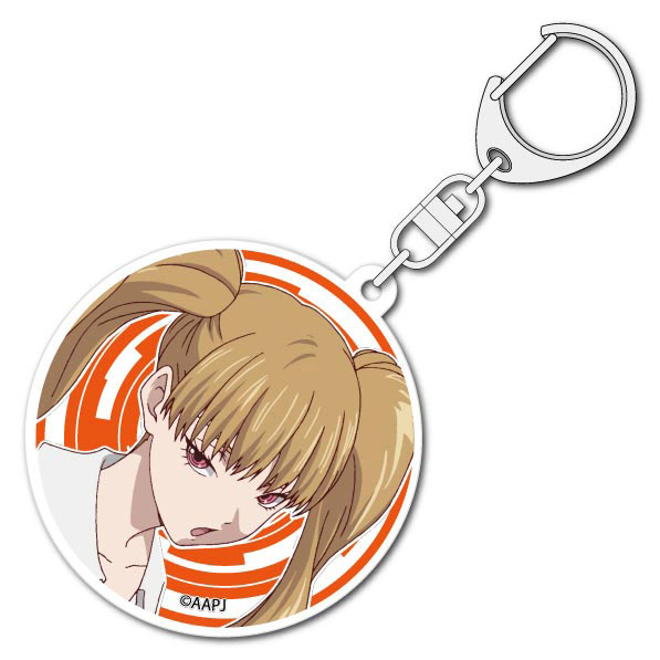 The Girl in Twilight Acrylic Keychain Nana