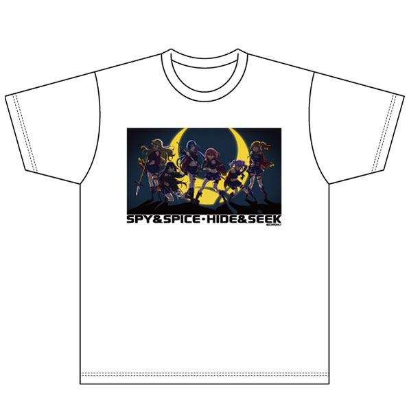 RELEASE THE SPYCE T-shirt WHITE M