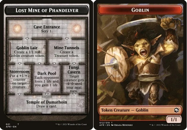 Lost Mine of Phandelver // Goblin Token (AFR)