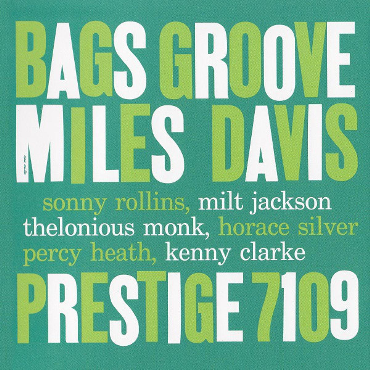 Bags Groove (LP)
