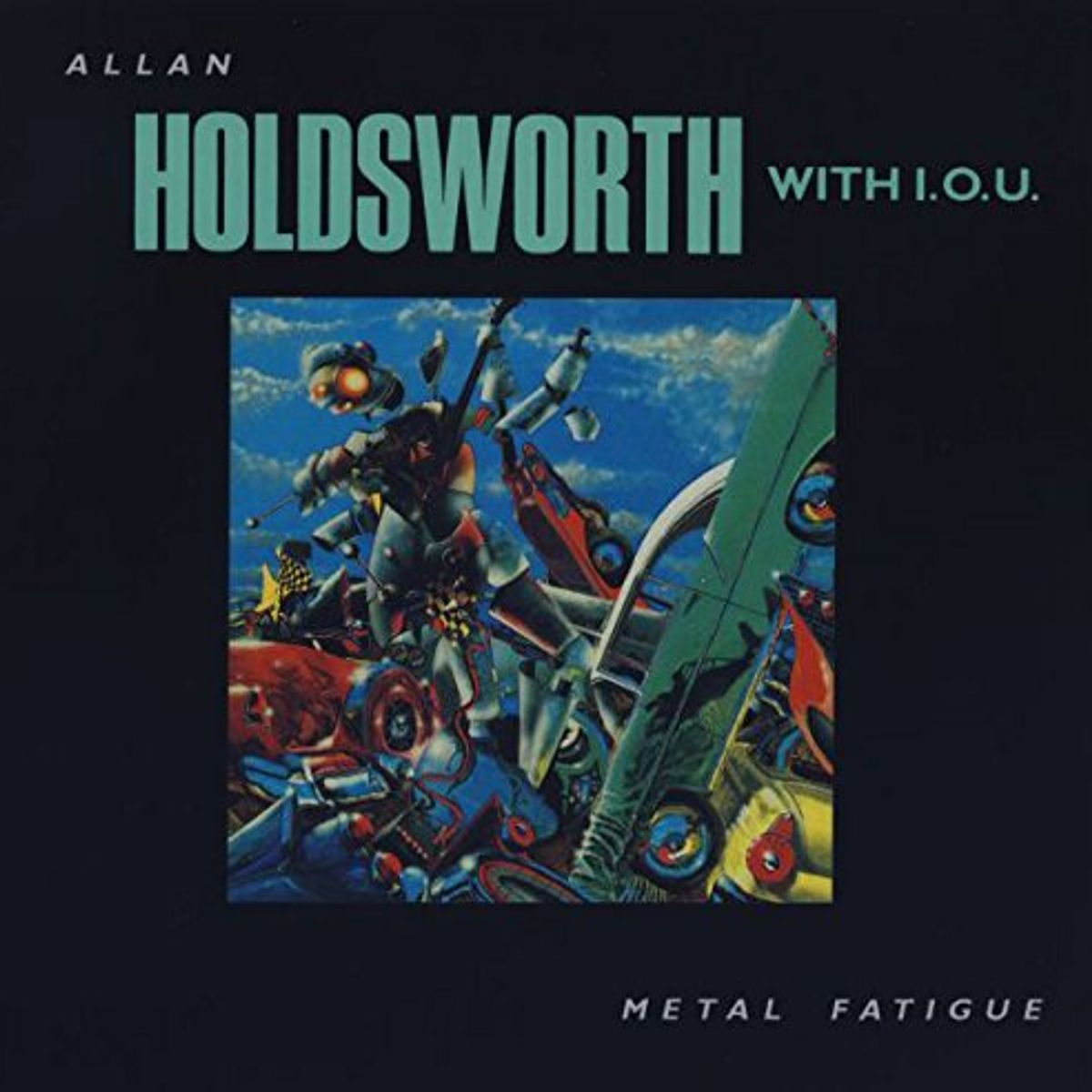 Metal Fatigue (CD)