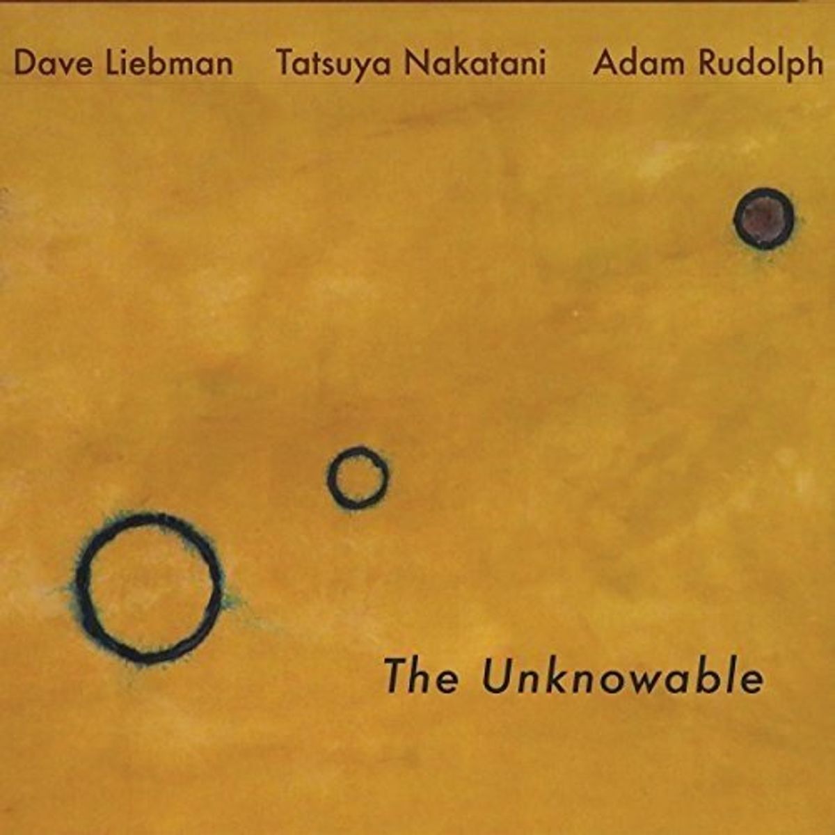 The Unknowable (CD)