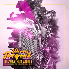 The Jacquet Files, Vol. 1 (Big Band Live At The Village Vanguard 1986) (CD)