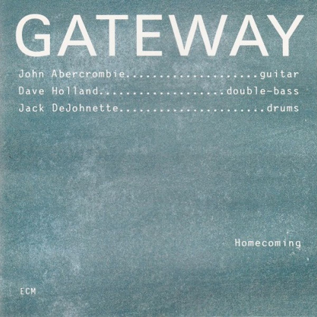 Homecoming (CD)