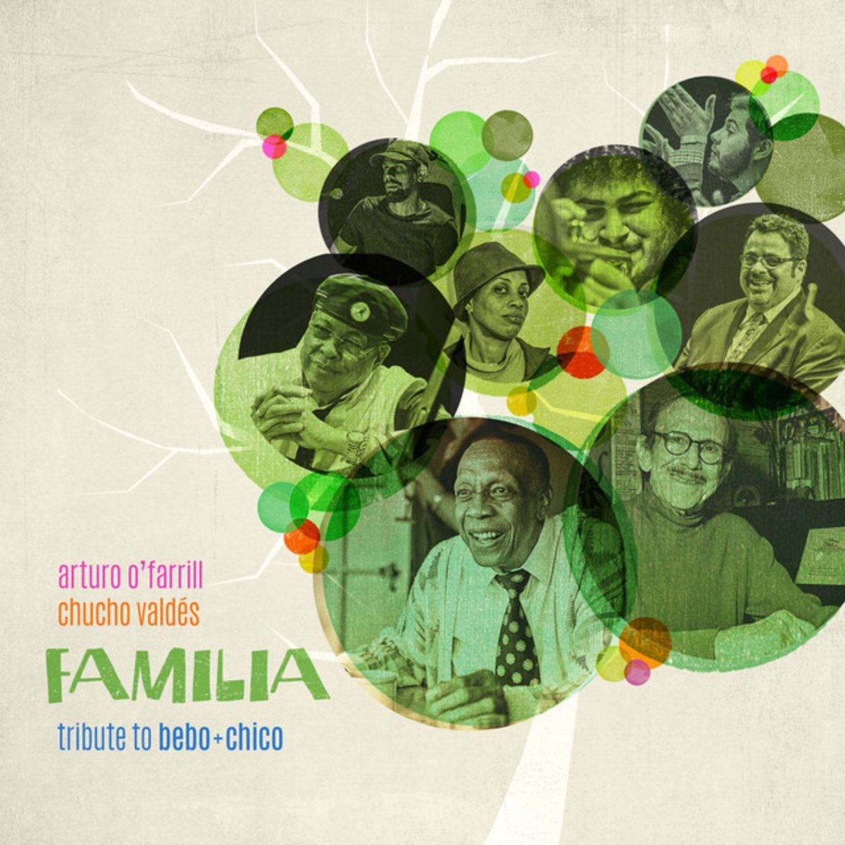 Familia: Tribute To Bebo & Chico (CD)