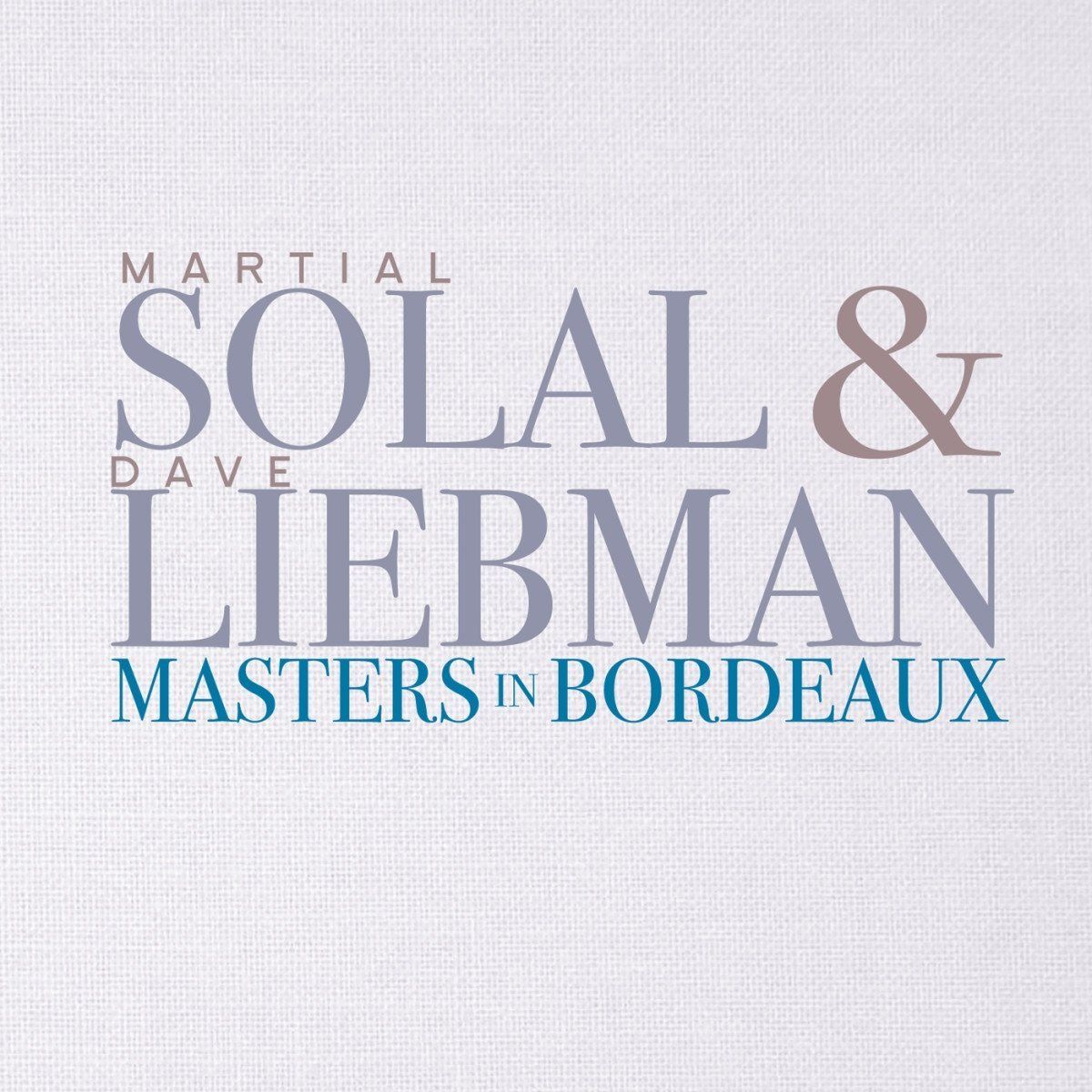 Masters In Bordeaux (CD)