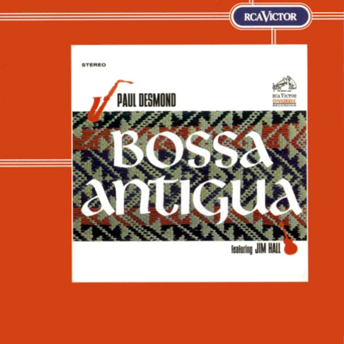 Bossa Antigua (CD)