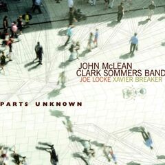 Parts Unknown (CD)