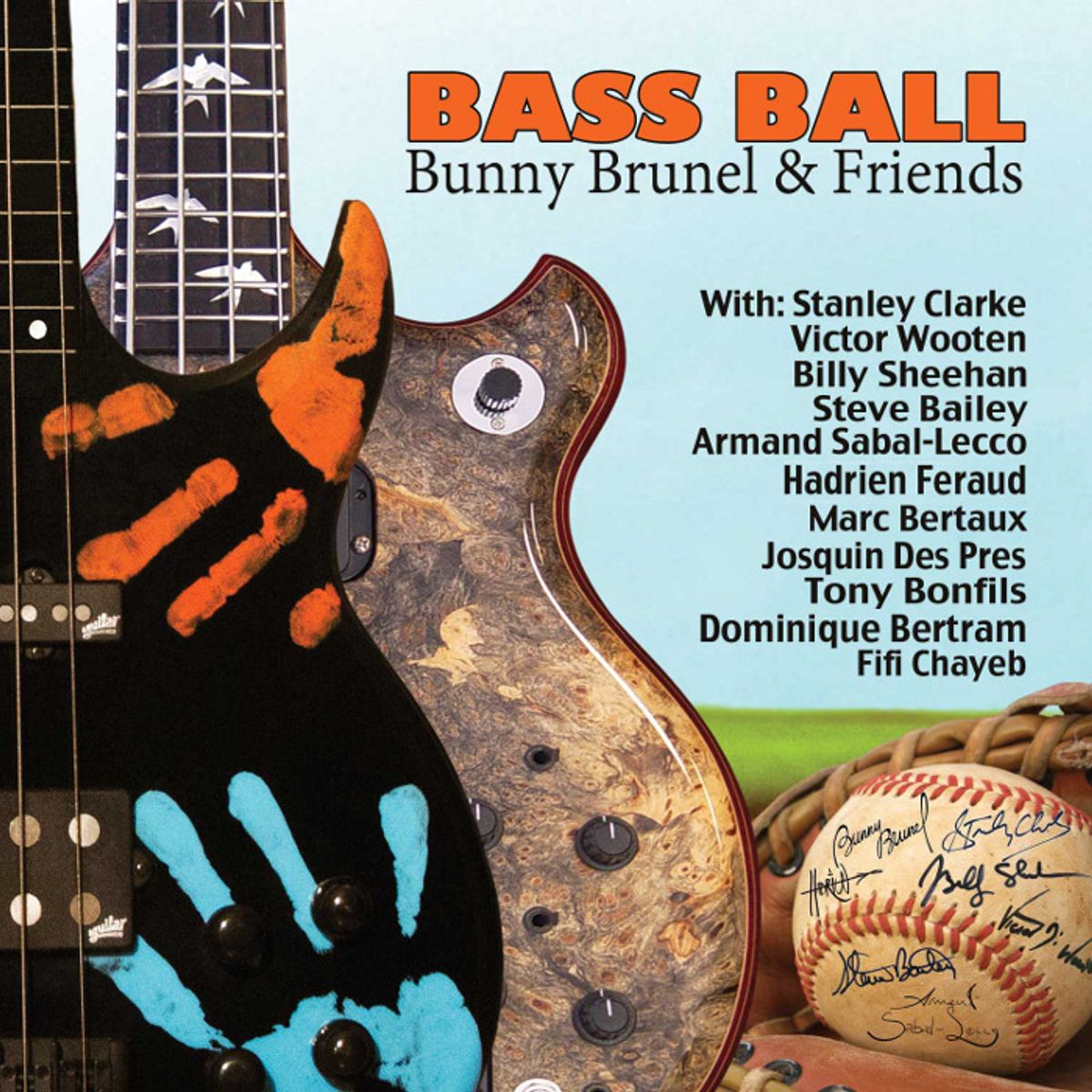 Bass Ball (CD)