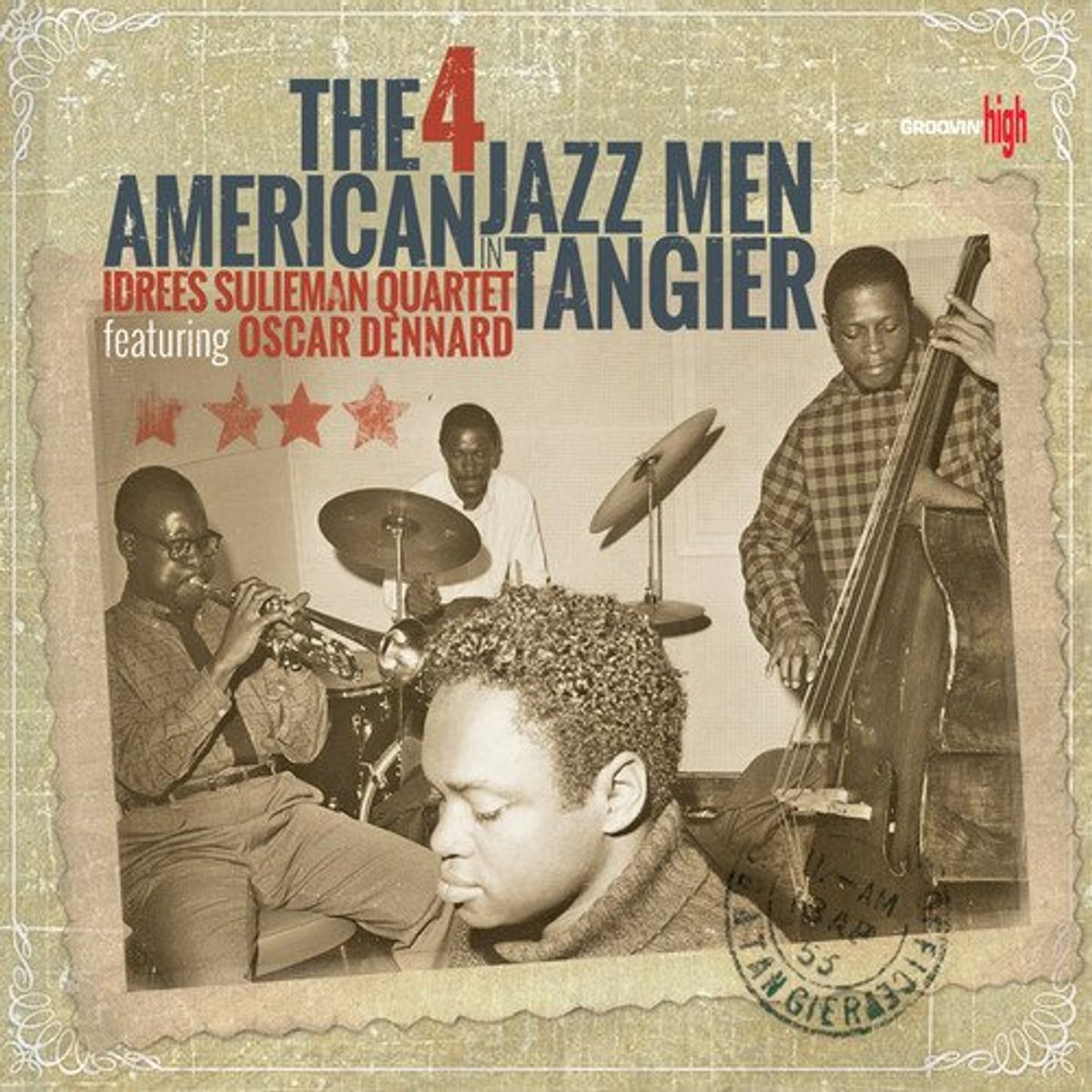 The 4 American Jazz Men In Tangier (CD)