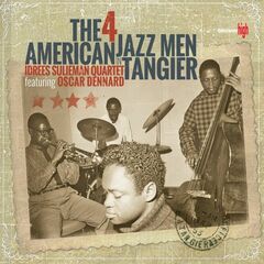 The 4 American Jazz Men In Tangier (CD)