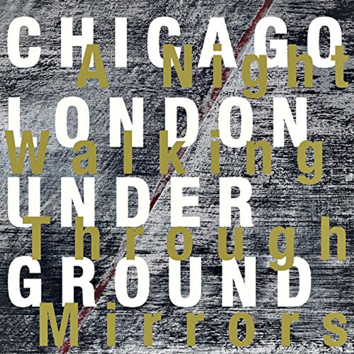 A Night Walking Through Mirrors (CD)