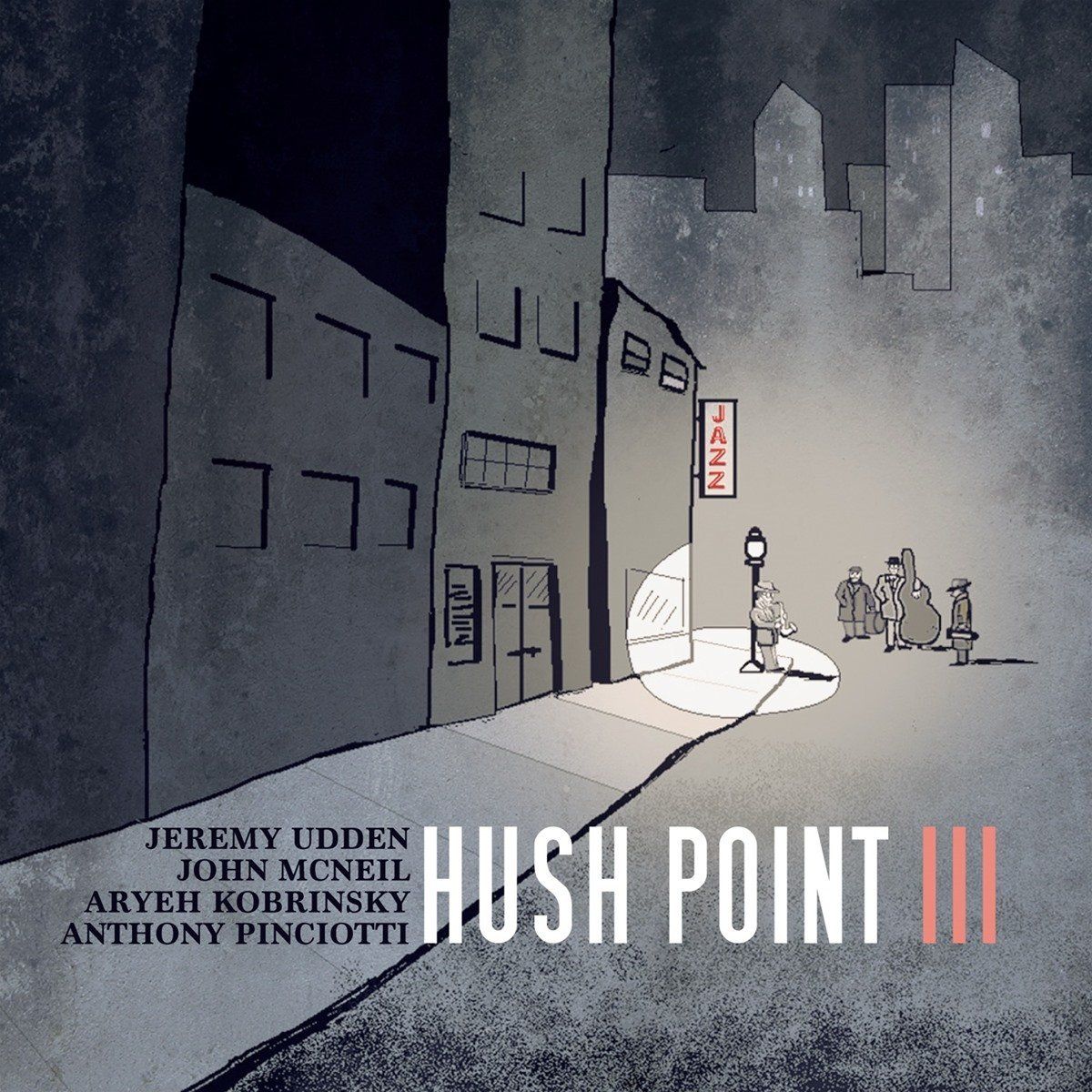 Hush Point III (CD)