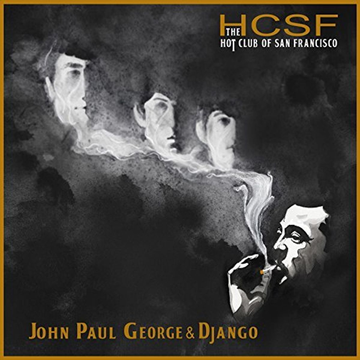 John Paul George & Django (LP)