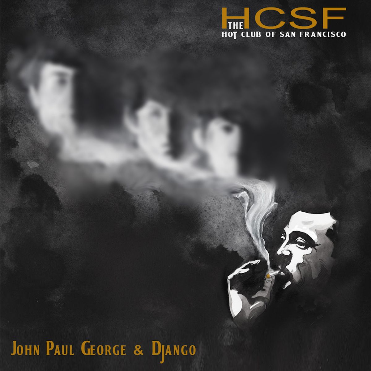 John Paul George & Django (CD)
