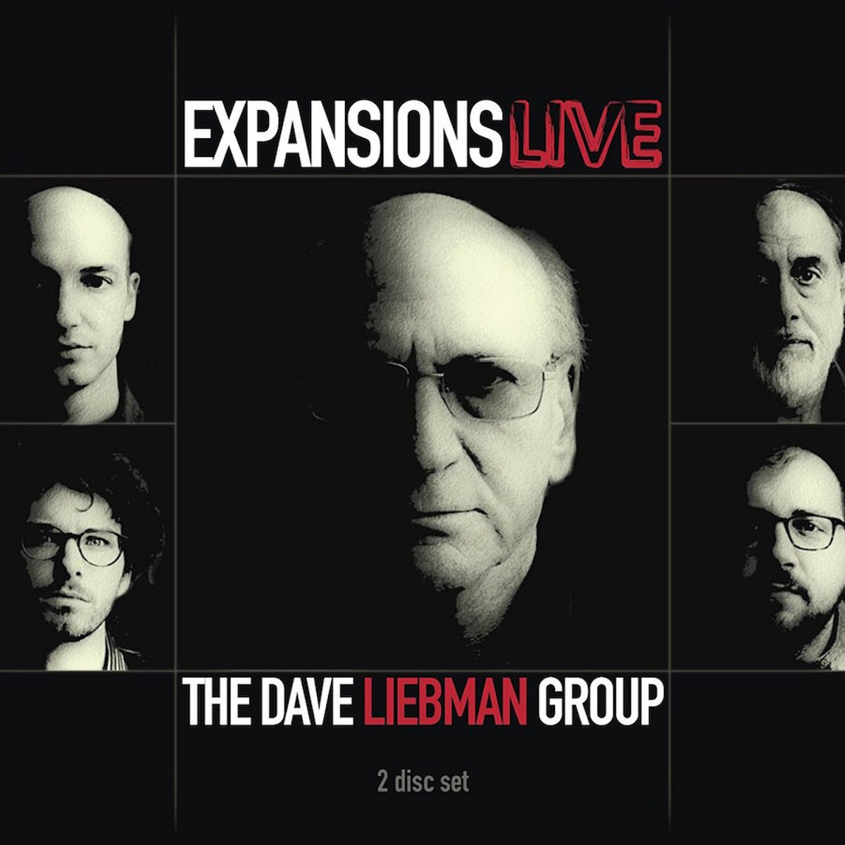 Expansions Live (CD)