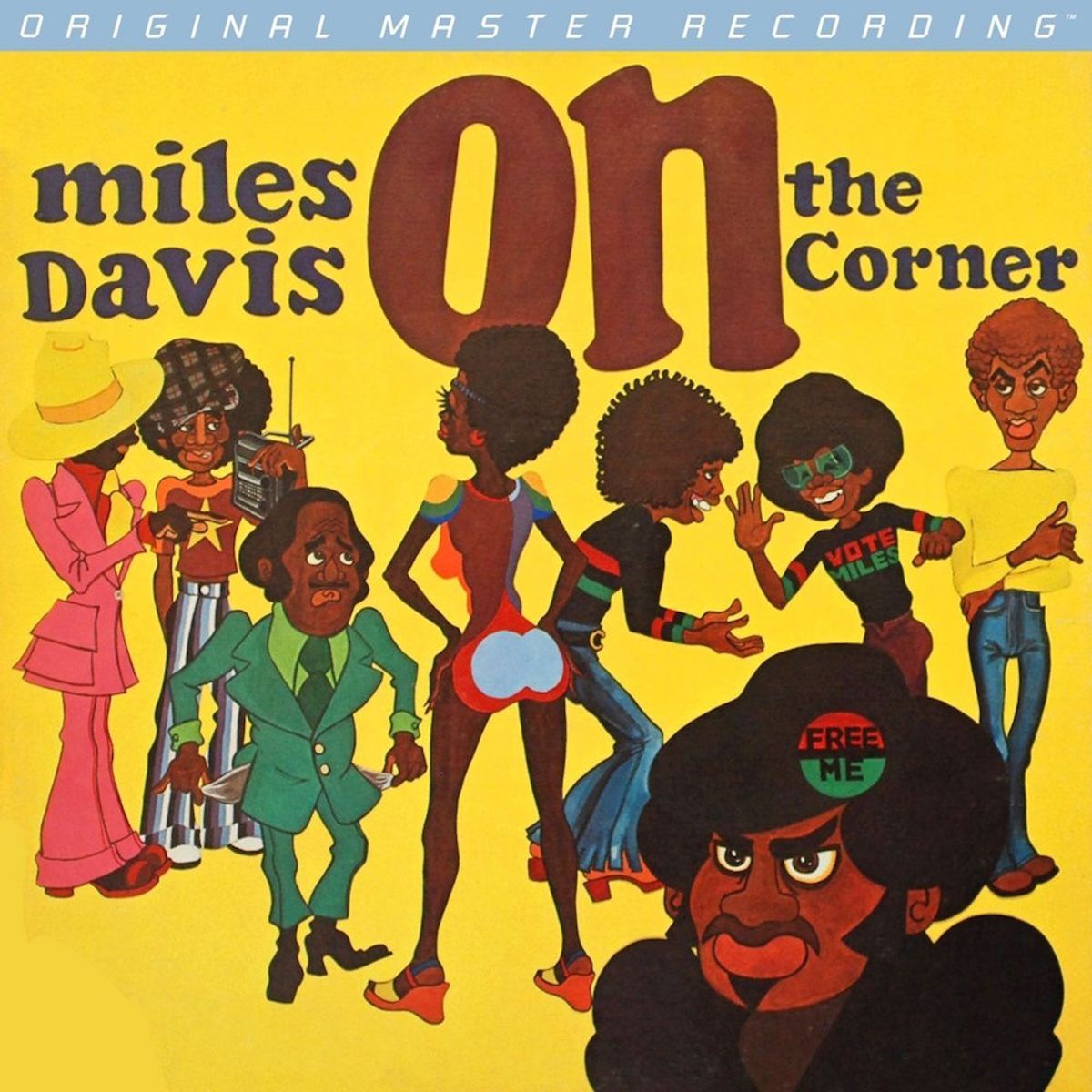 On The Corner [MFSL] (CD)