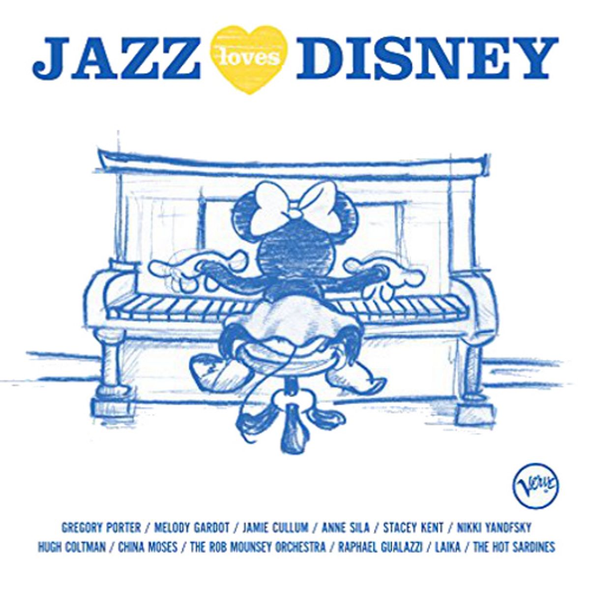 Jazz Loves Disney (CD)
