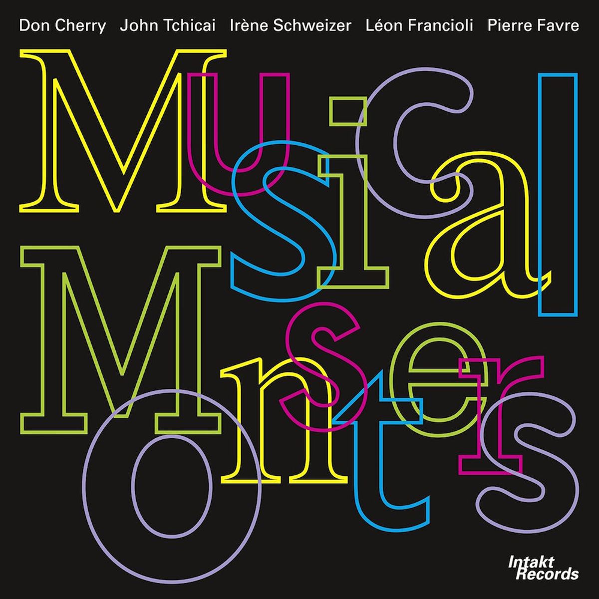 Musical Monsters (CD)