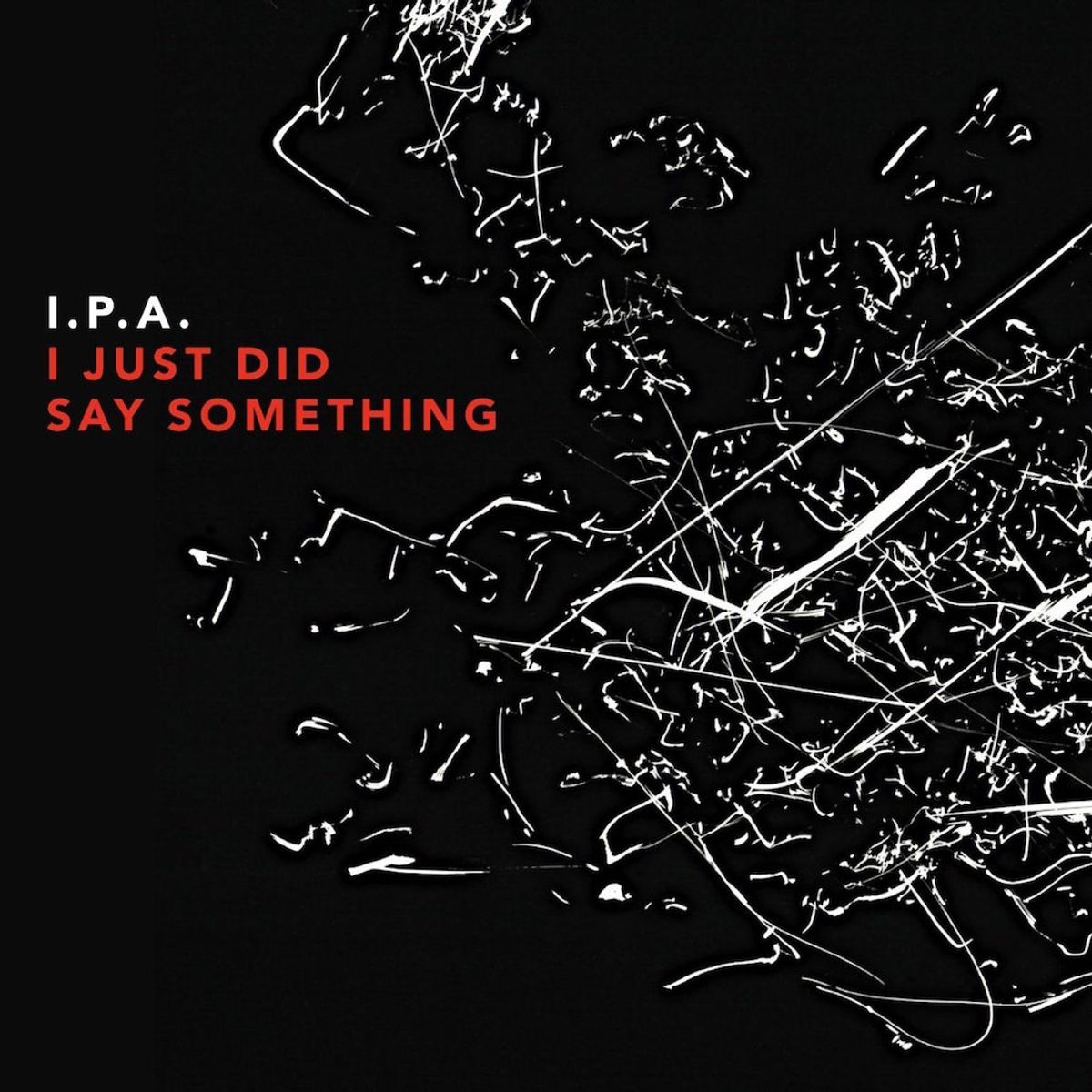 I Just Did Say Something (CD)