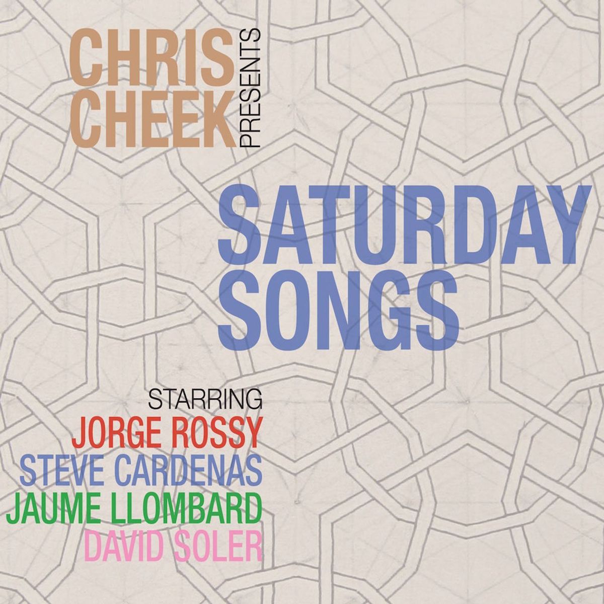Saturday Songs (CD)