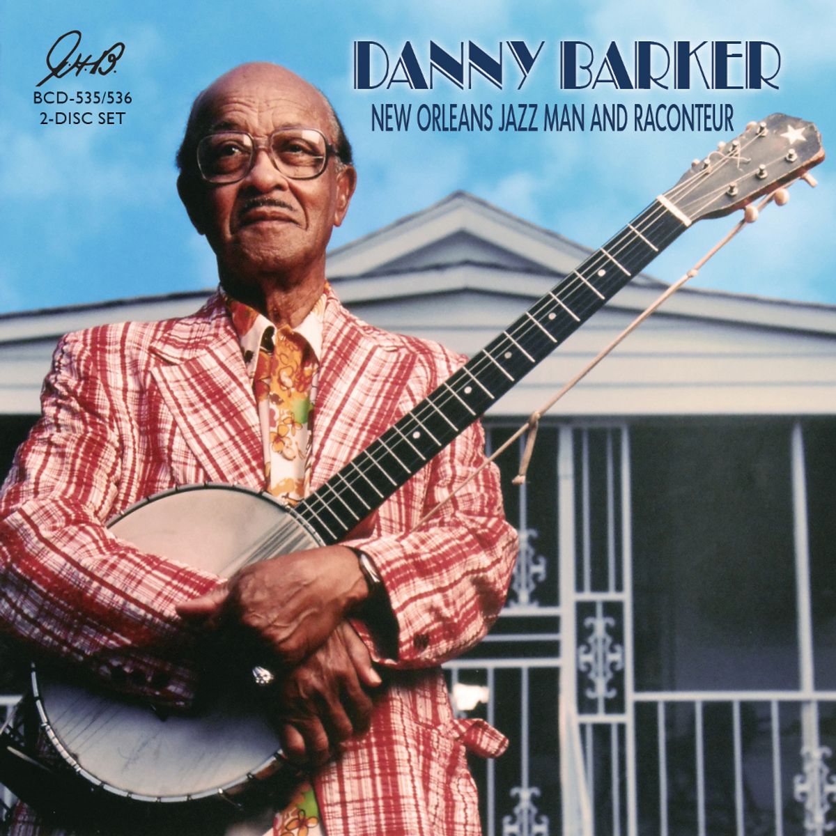 New Orleans Jazz Man And Raconteur (CD)