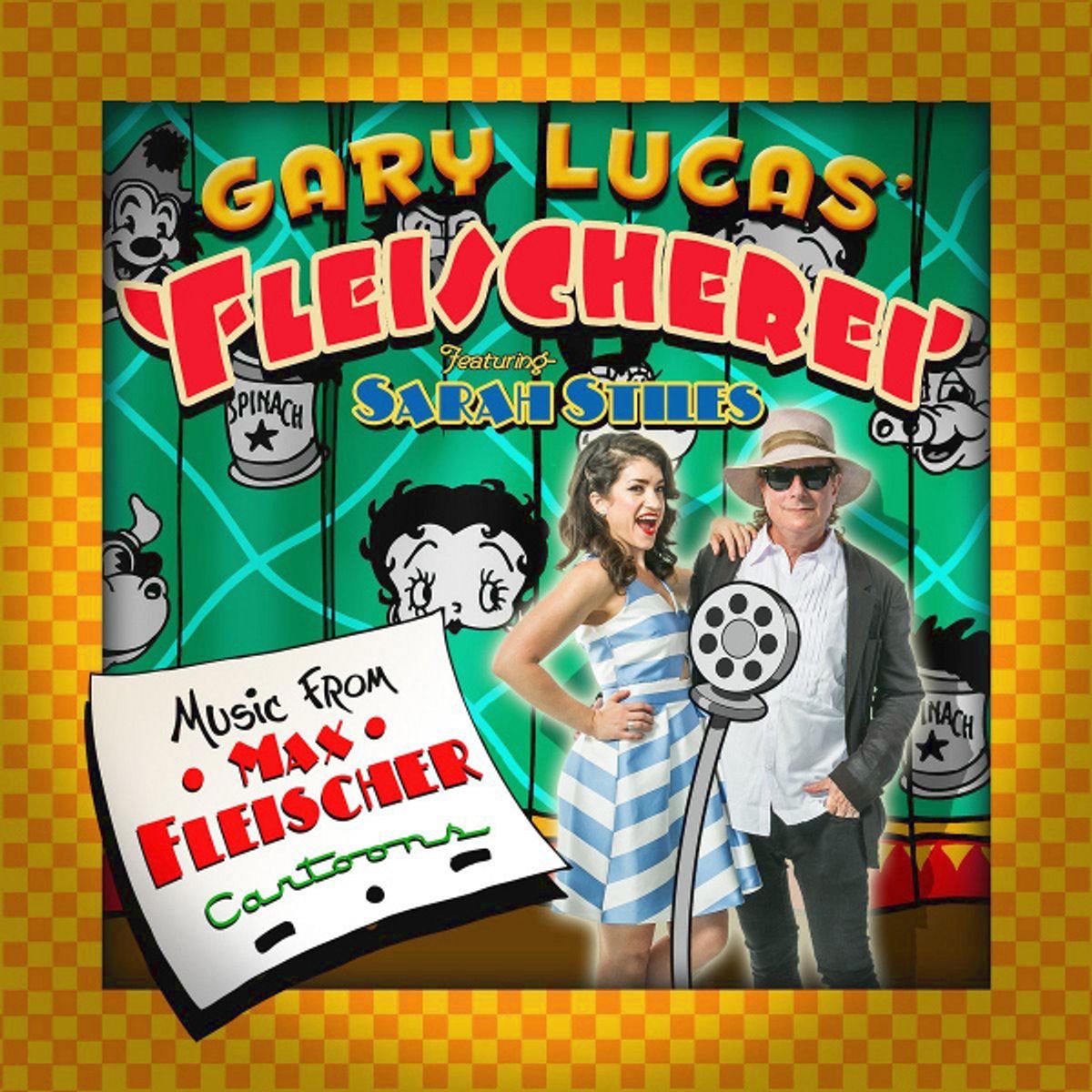 Music From Max Fleischer Cartoons (CD)