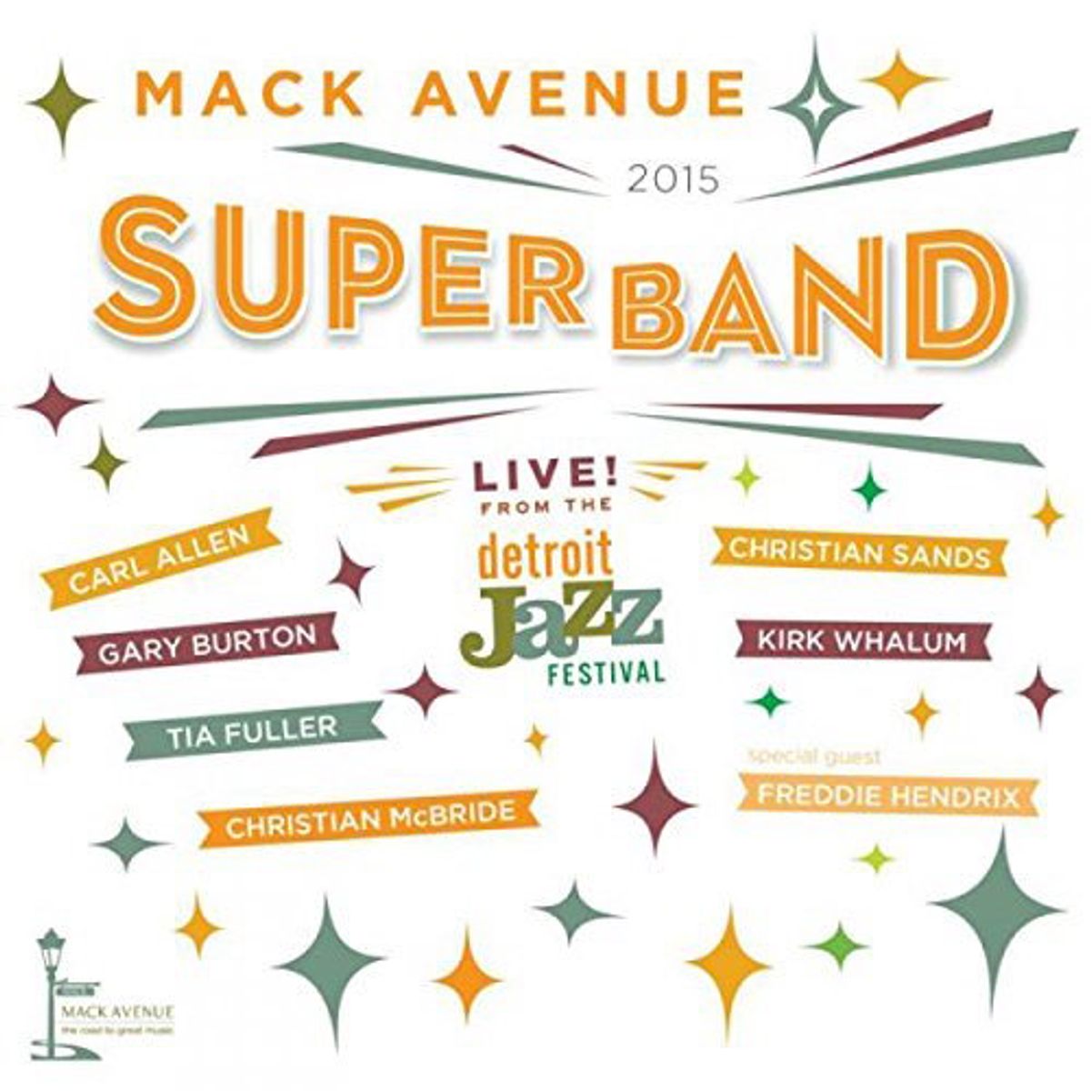 Live From The Detroit Jazz Festival 2015 (CD)