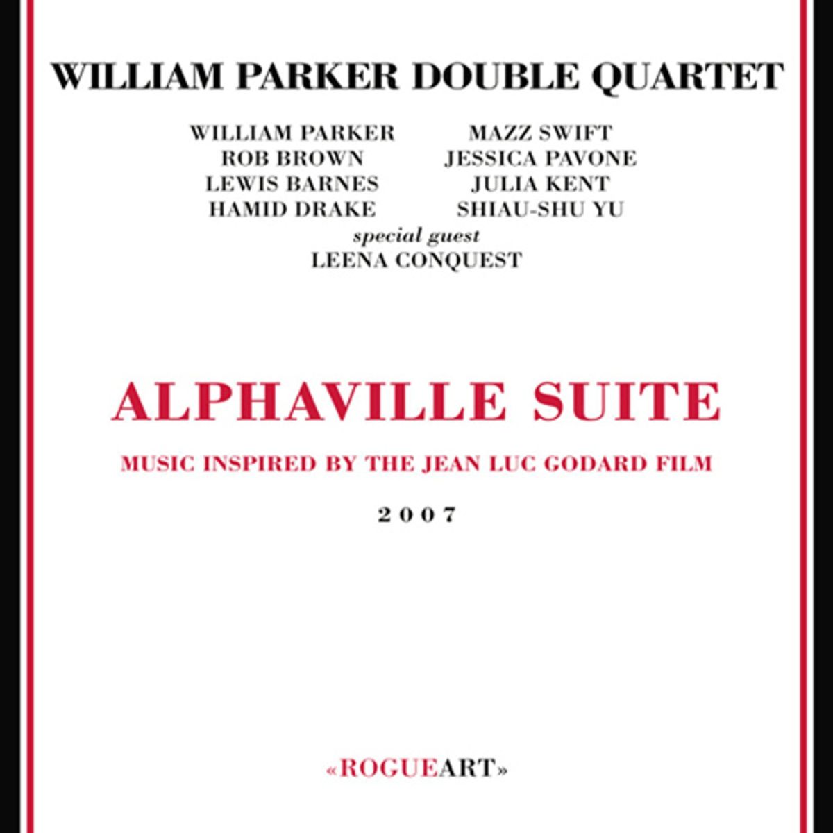 Alphaville Suite, Music Inspired By The Godard Film (CD)