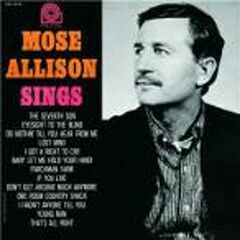 Mose Allison Sings (CD)