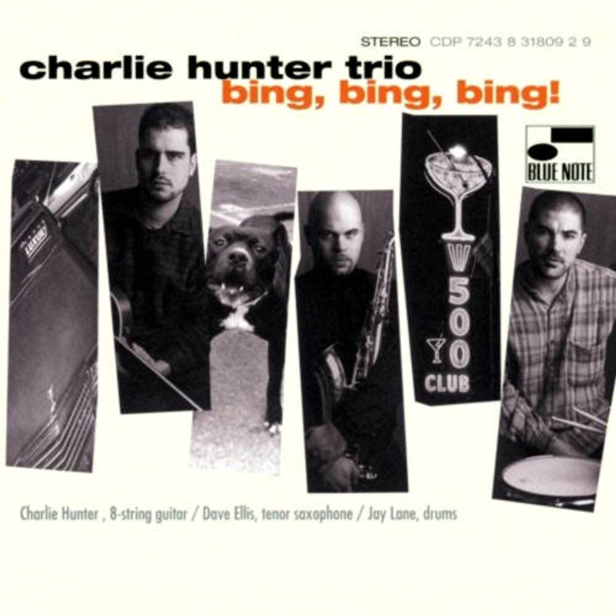 Bing, Bing, Bing! (CD)