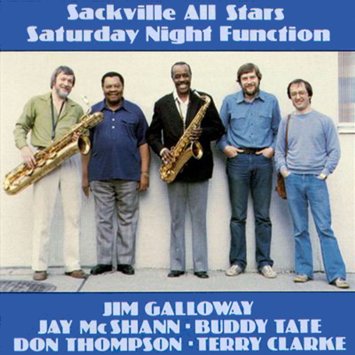 Saturday Night Function (CD)