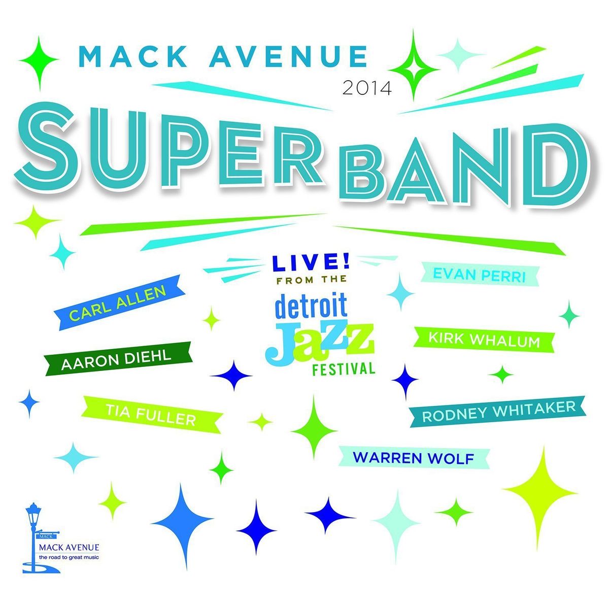 Live! From The Detroit Jazz Festival (CD)