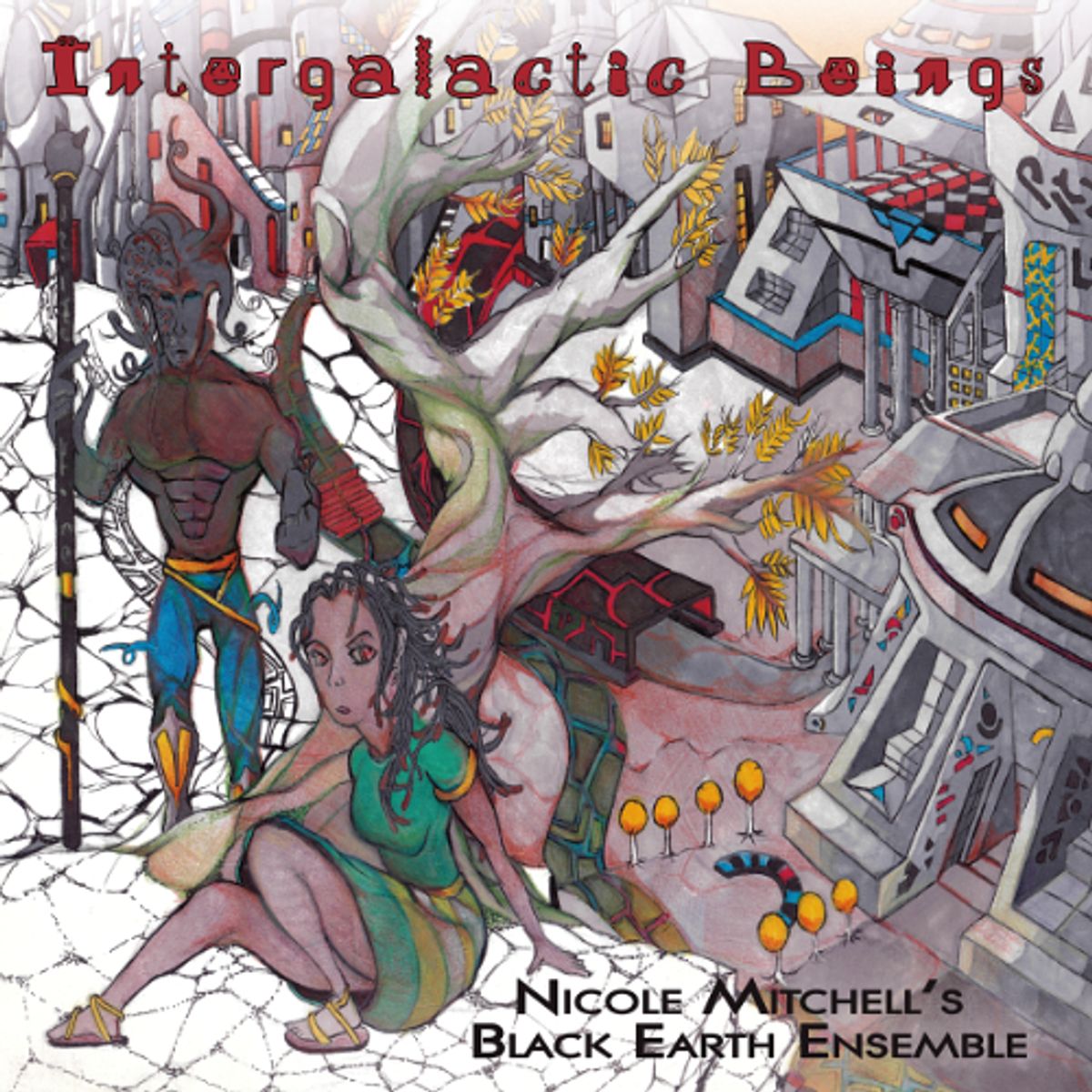 Intergalactic Beings (LP)