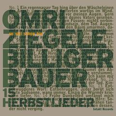 15 Herbstlieder (CD)