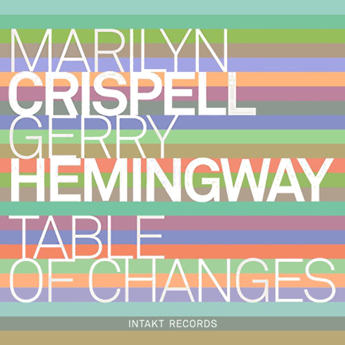 Table Of Changes (CD)