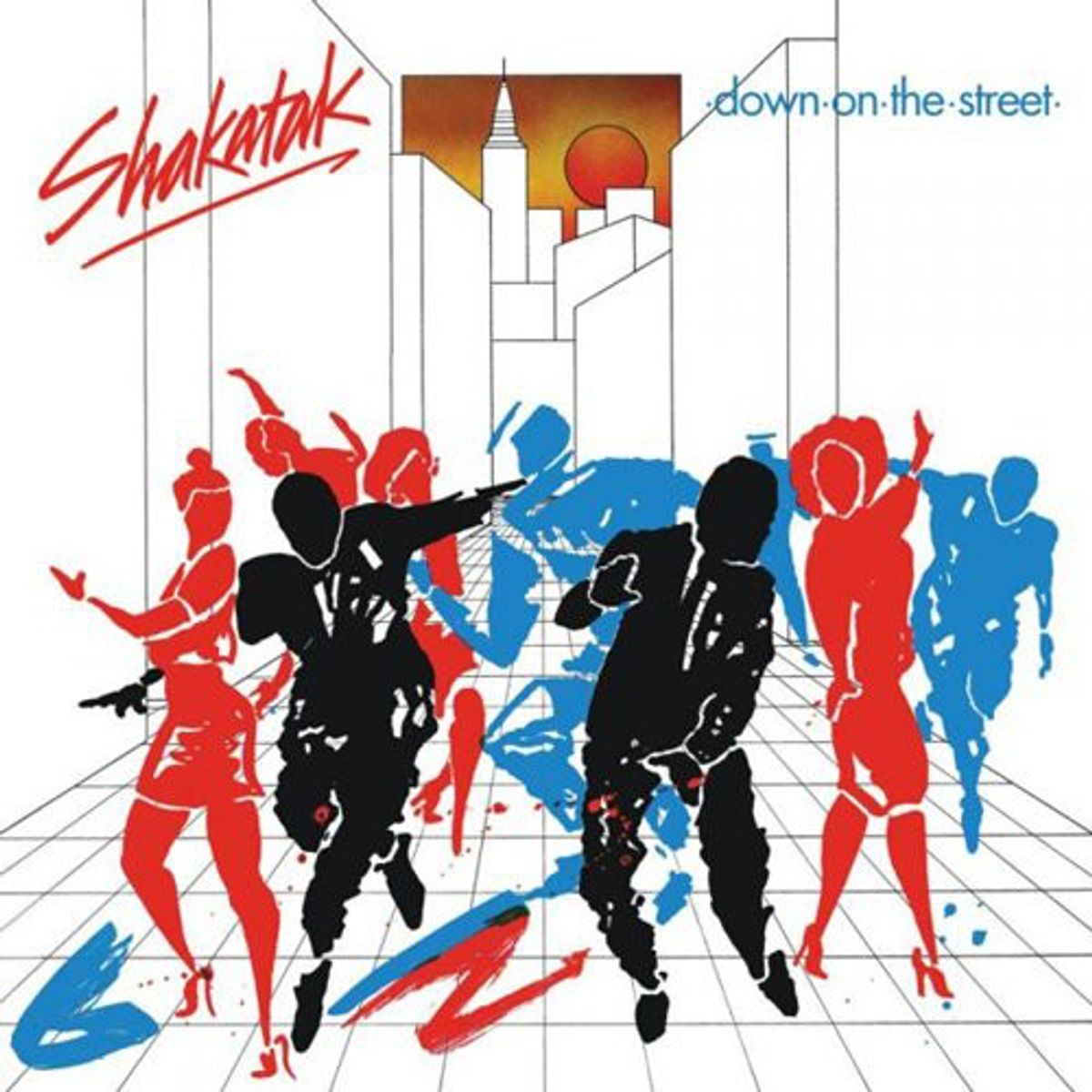 Down On The Street (CD)