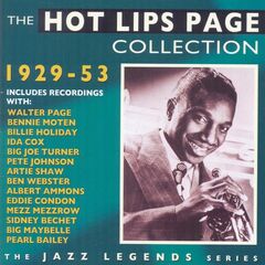 Hot Lips Page-Collection 1929- (CD)
