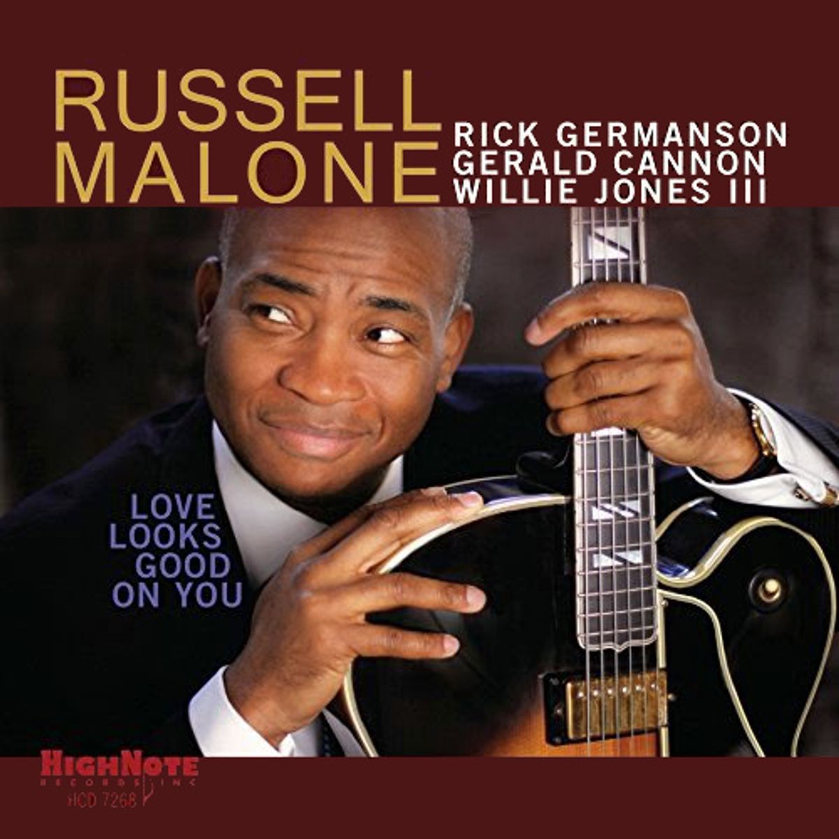 Love Looks Good On You (CD)