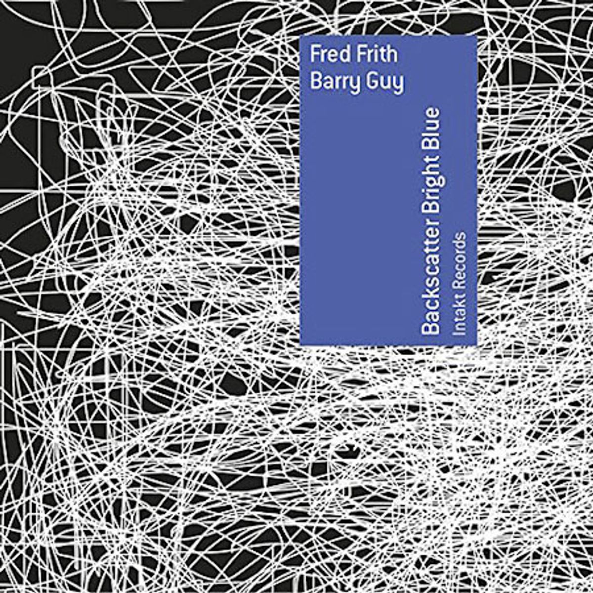 Backscatter Bright Blue (CD)