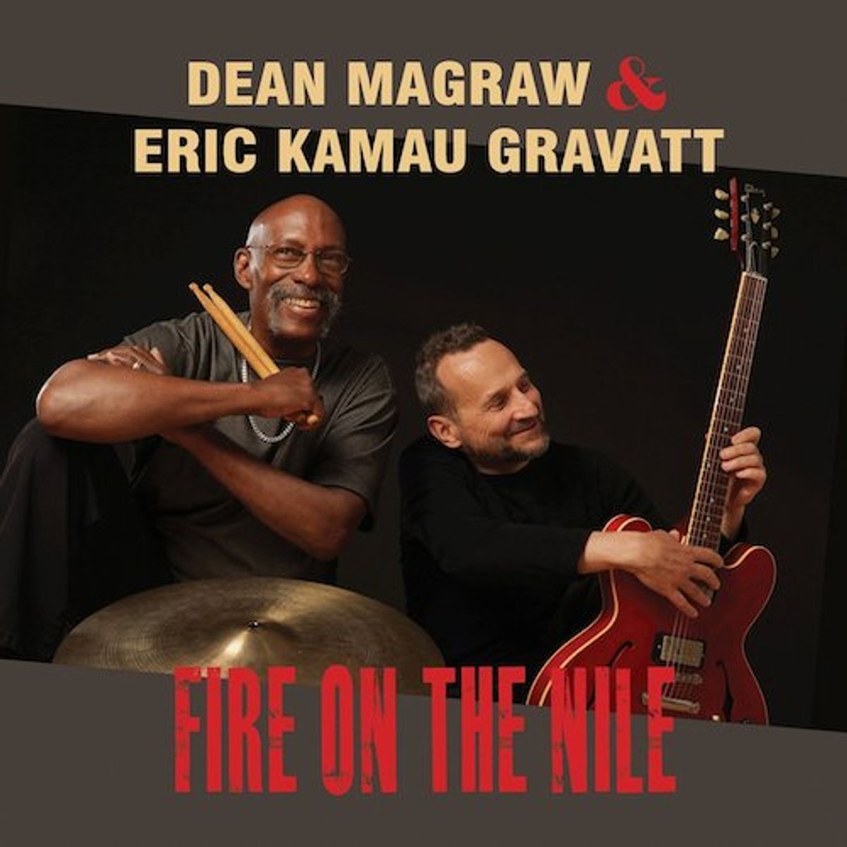 Fire On The Nile (CD)