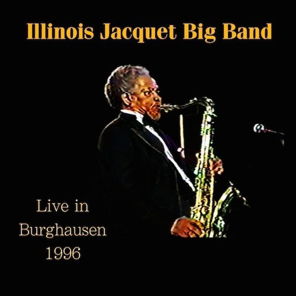 Live In Burghausen 1996 (CD)