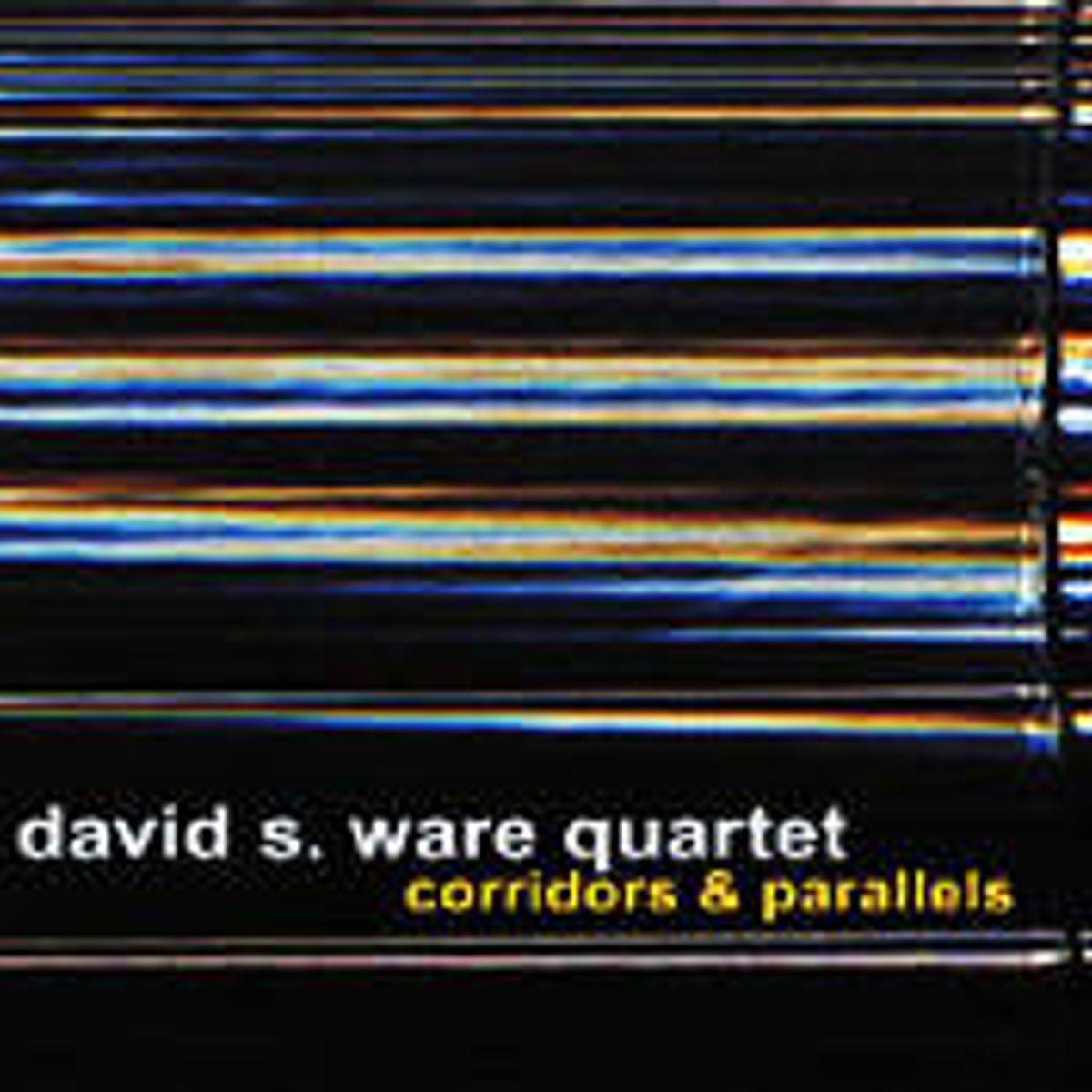 Corridors & Parallels (CD)